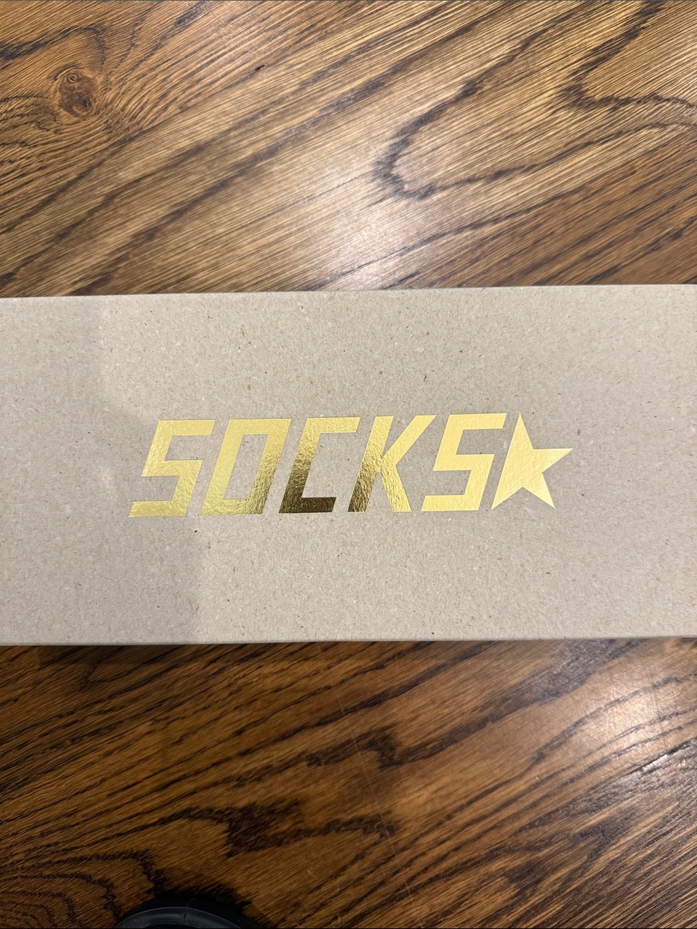 Golden Goose Unisex Socks White and Black in Box